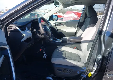 2025 Toyota Rav4 Xle from USA, damaged, VIN 2T3P1RFV6SW602337